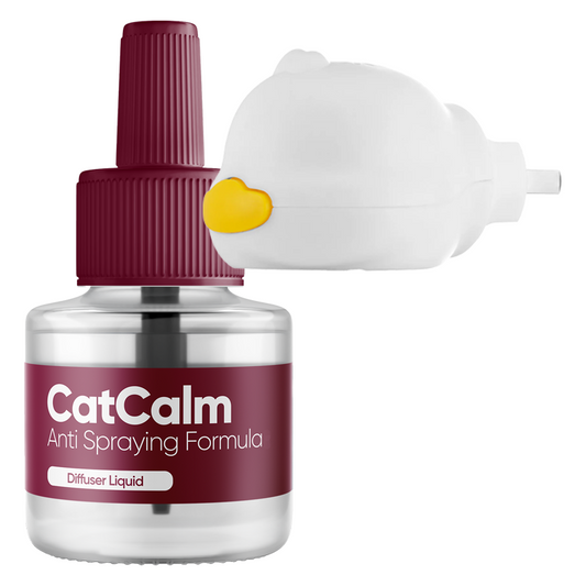 CatCalm Anti Spraying Formula